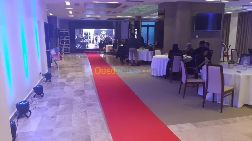 Location Écran LED Sono podium