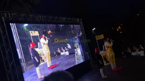 Location Écran LED Sono podium