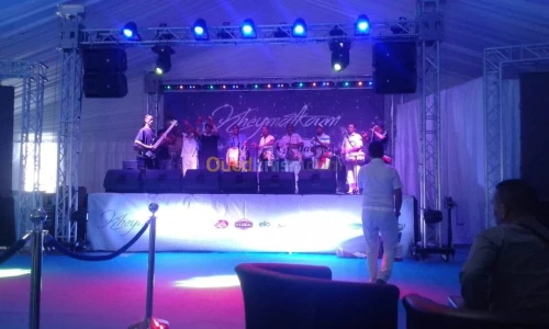 Location Écran LED Sono podium