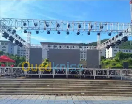 Location Écran LED Sono podium