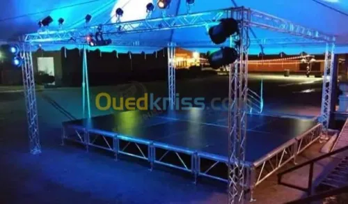 Location Écran LED Sono podium