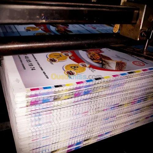 Impression Offset, affiches,