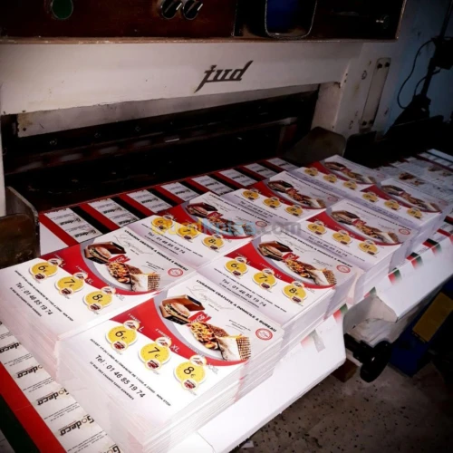 Impression Offset, affiches,