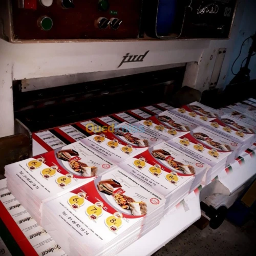 Impression Offset, affiches,