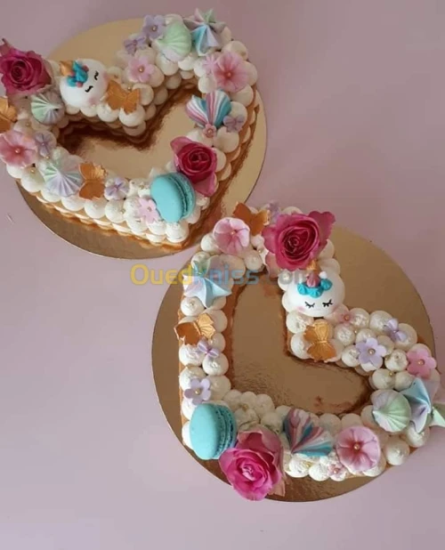 Gâteaux Orientaux et Occidentaux