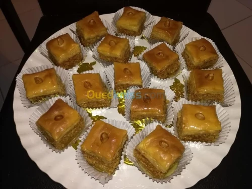 Gâteaux Orientaux et Occidentaux