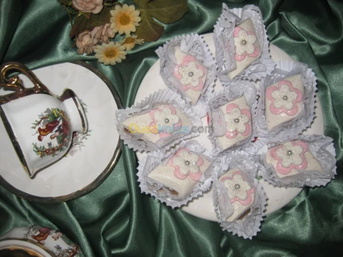 Gâteaux Orientaux et Occidentaux