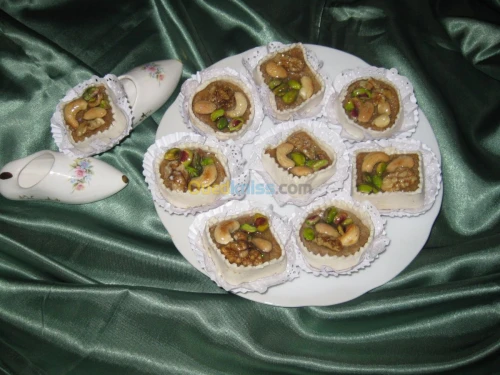 Gâteaux Orientaux et Occidentaux