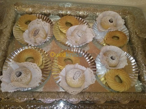 Gâteaux Orientaux et Occidentaux