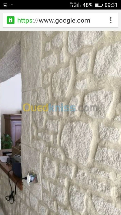 Placo plâtre peinture moderne