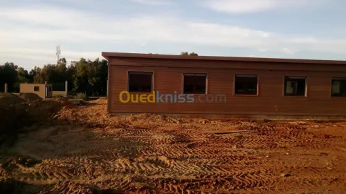 Construction des cabines et citernes