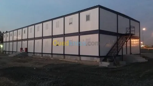 Construction des cabines et citernes