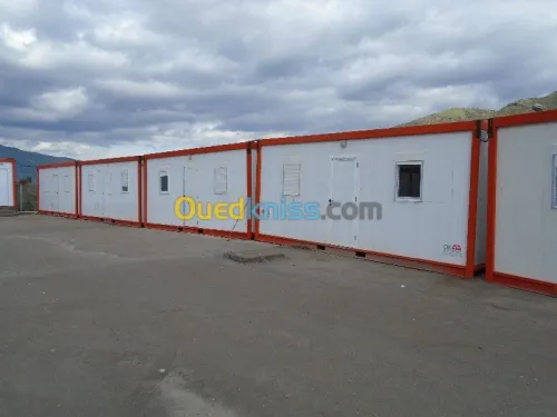 Construction des cabines et citernes
