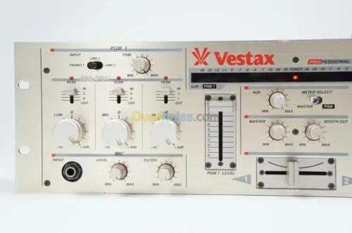 table de mixage Vestax pmc 25