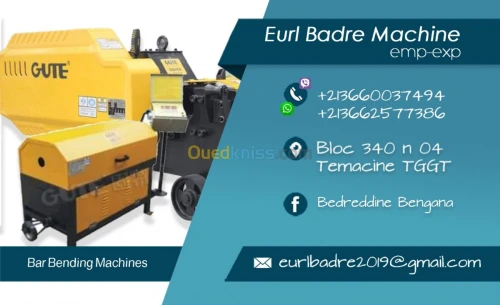 coudeuse auto fer a beton ph4-8