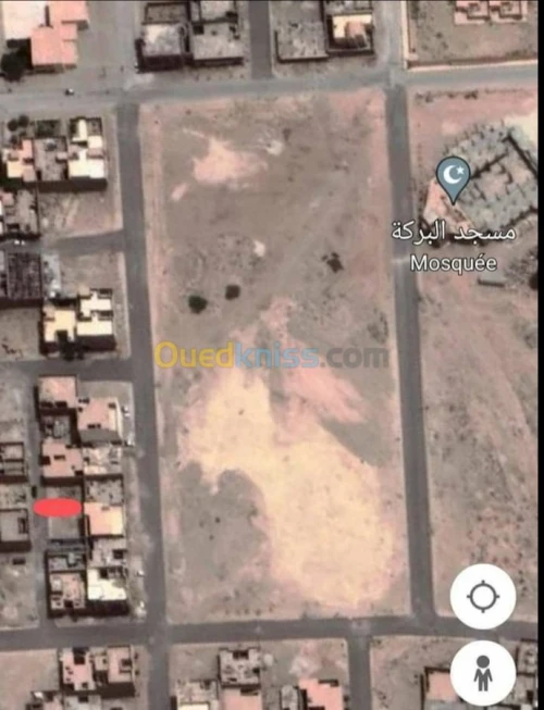 Vente Terrain Laghouat Laghouat