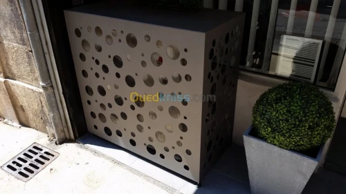 Découpe tole avec plasma CNC  