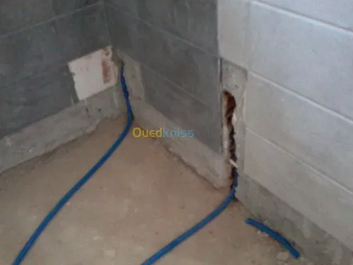 chouffage central gaz et plomber 