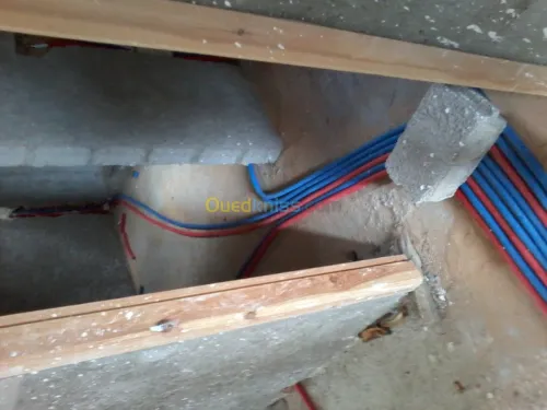 chouffage central gaz et plomber 