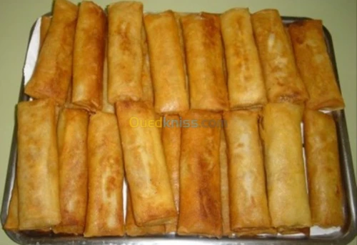 Pâte feuilletée et salé diverses