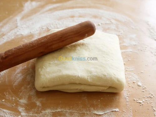 Pâte feuilletée et salé diverses