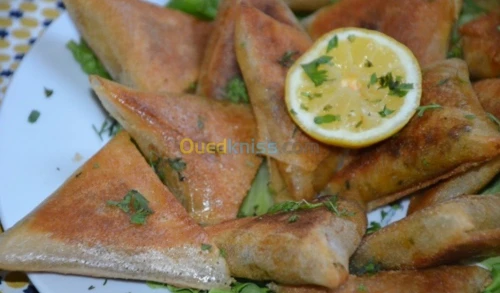 Pâte feuilletée et salé diverses