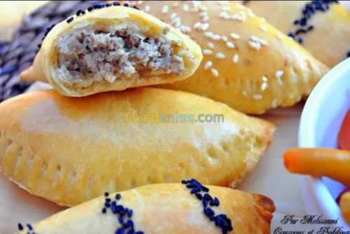 Pâte feuilletée et salé diverses