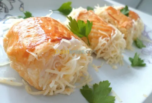Pâte feuilletée et salé diverses