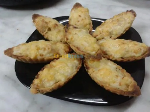 Pâte feuilletée et salé diverses