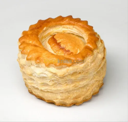Pâte feuilletée et salé diverses