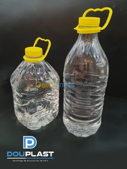PRODUCTION DE PRÉFORMES EN PET ET SOUF