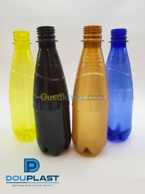 PRODUCTION DE PRÉFORMES EN PET ET SOUF