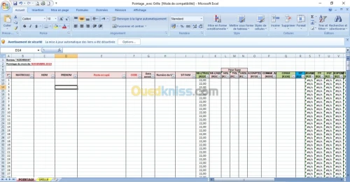 Spécialiste de la gestion paie enligne