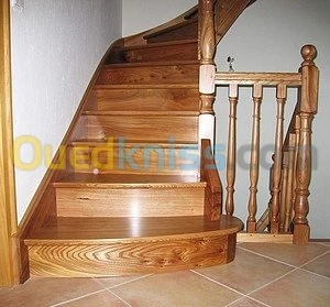 spécialiste en escalier en bois
