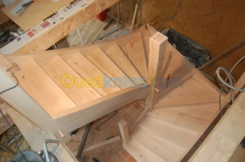spécialiste en escalier en bois