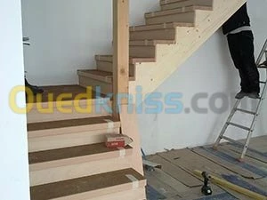 spécialiste en escalier en bois