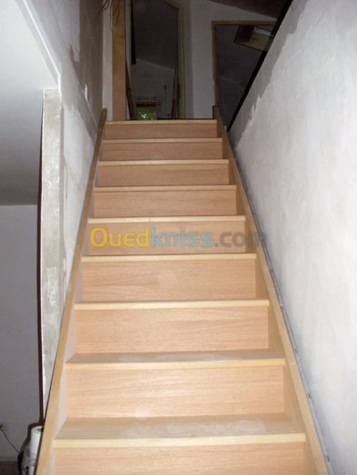 spécialiste en escalier en bois