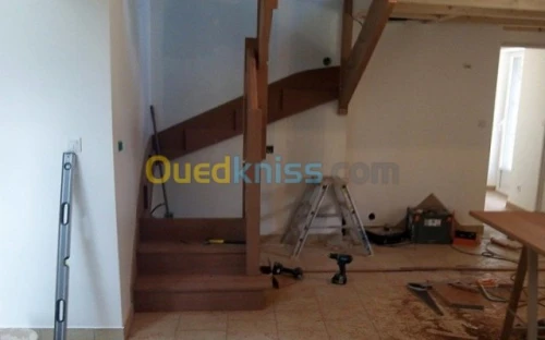 spécialiste en escalier en bois