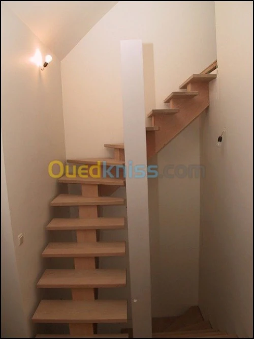 spécialiste en escalier en bois