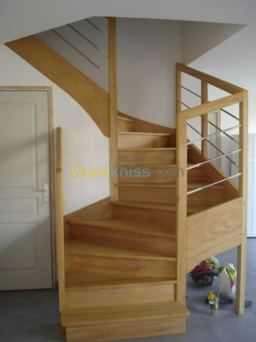 spécialiste en escalier en bois