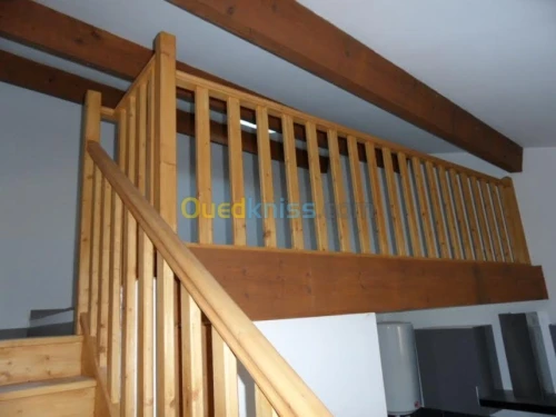 spécialiste en escalier en bois