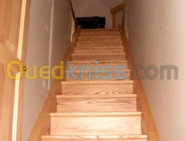 spécialiste en escalier en bois