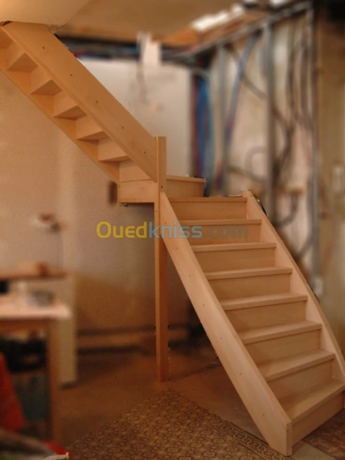 spécialiste en escalier en bois