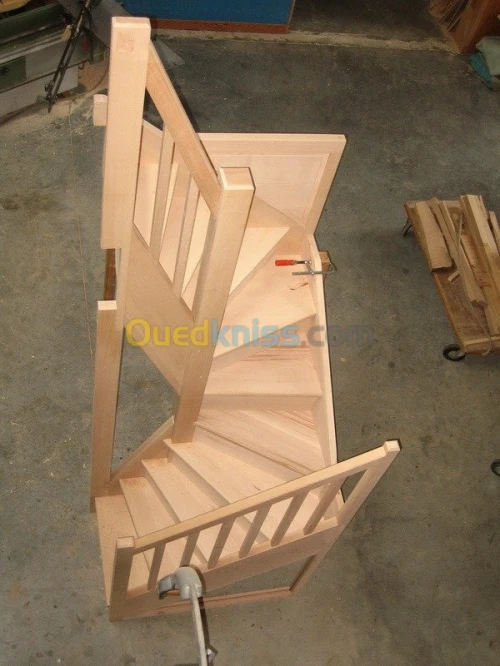 spécialiste en escalier en bois