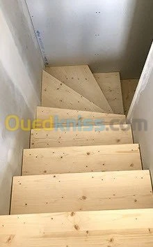 spécialiste en escalier en bois