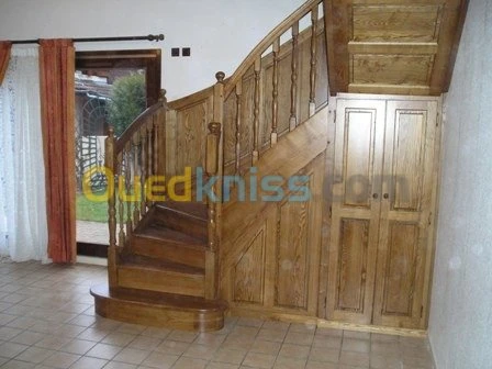 spécialiste en escalier en bois