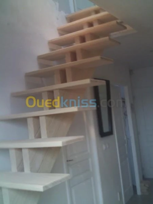 spécialiste en escalier en bois