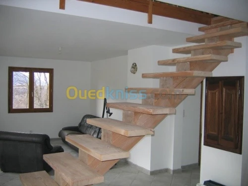 spécialiste en escalier en bois