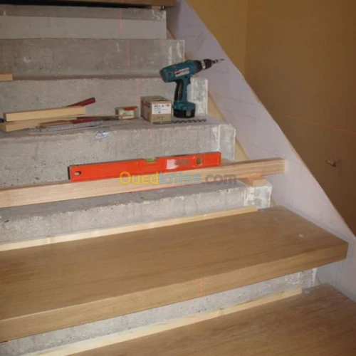 spécialiste en escalier en bois