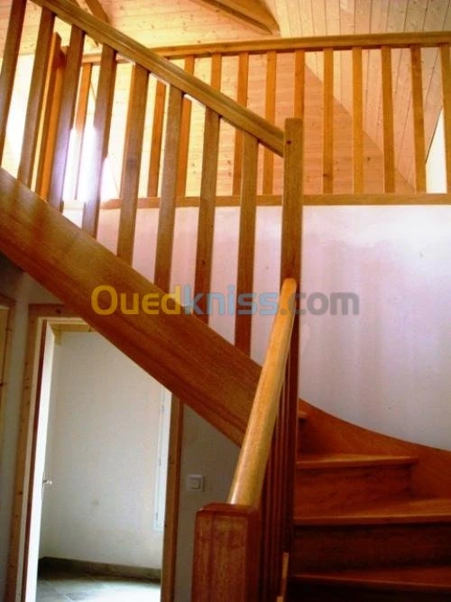 spécialiste en escalier en bois